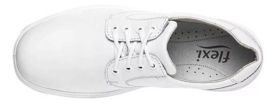 Primera imagen para búsqueda de zapatos flexi blancos