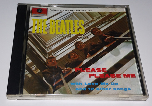 The Beatles Please Me Cd P1963