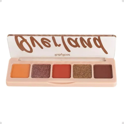 Paleta De Sombras Ruby Rose Overland 5 Cores