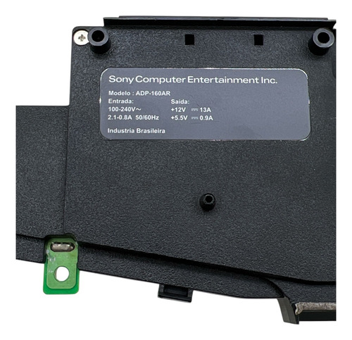 Fonte Para Playstation 3 Ps3 Super Slim Adp-160ar 4 Pinos