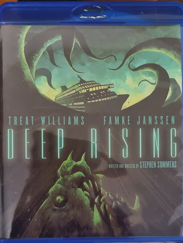 Deep Rising 1998 Blu Ray Latino