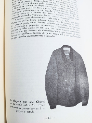 El Accidente De Jorge Chavez - Guillermo Garrido Lecca (Usado)