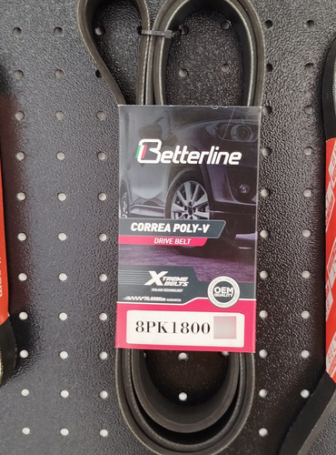Correa Unica 8pk1800 Jac 1061 Cummins