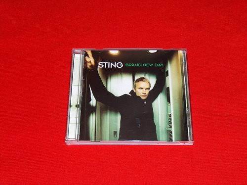 Sting - Brand New Day Cd Europeo P78