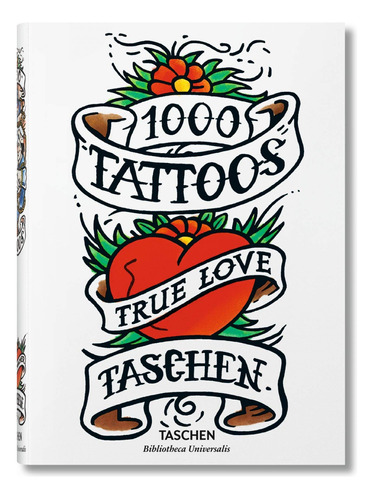 Libro Taschen: 1000 Tatuajes