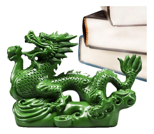 Estatua De Dragón Chino Feng Shui 10 Cm