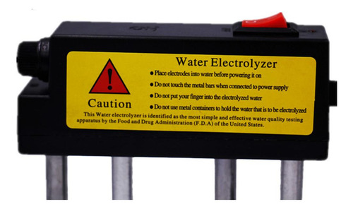 3 Equipo De Evaluación De Electrólisis Para 3 Piezas