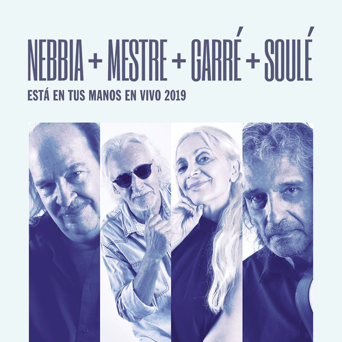 Nebbia, Mestre, Garré, Soulé - Está En Tus Manos - Cd