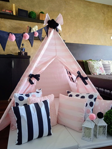 Imagem 6 de 8 de Cabanas Infantis Para Festas De Pijama E Eventos