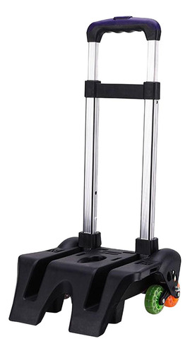 Carrito De Mano Plegable Con Mochila Resistente