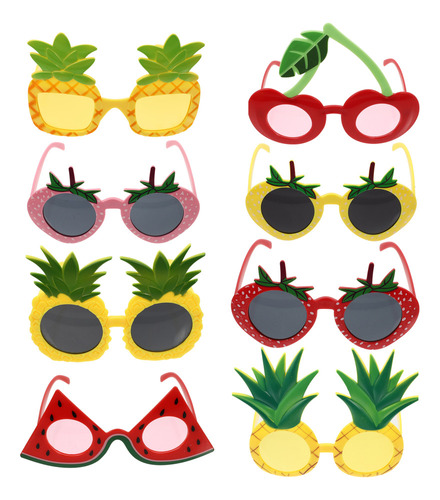 Gafas De Sol Divertidas Para Niños, 8 Unidades