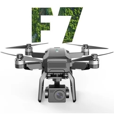 Imagen 1 de 1 de Dron Profesional Sjrc F7s Pro 4k Eis, 3 Ejes, Gps.