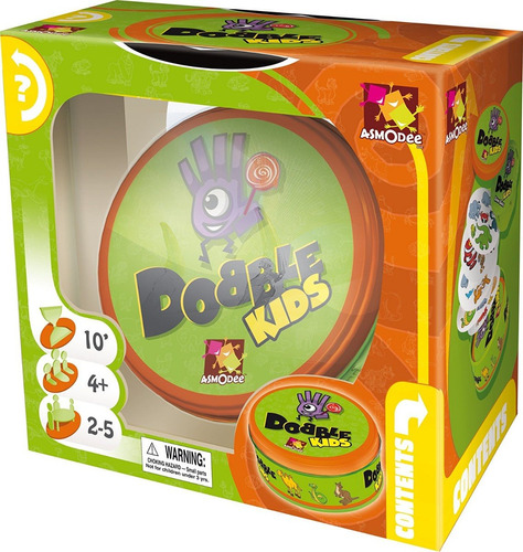 Dobble Kids - Juego De Mesa Spot It - Español !!!