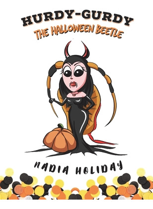 Libro Hurdy-gurdy The Halloween Beetle - Holiday, Nadia
