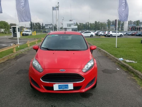 Ford Fiesta 1.6 5 Ptas S 2015 Car One Cg