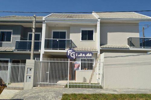 Imagem 1 de 25 de Sobrado Com 2 Dormitórios À Venda, 70 M² Por R$ 264.900,00 - Sítio Cercado - Curitiba/pr - So0152