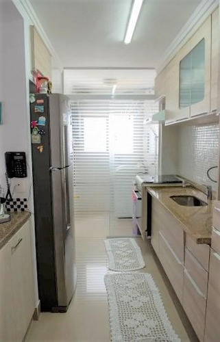 Imagem 8 de 30 de Apto No Tatuapé Com 3 Dorms Sendo 1 Suíte, 1 Vaga, 62m² - Ap14249