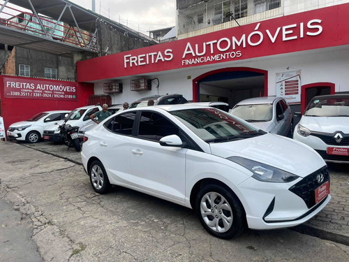 Imagem 2 de 10 de Hyundai Hb20 2021 1.0 Vision Flex 5p Marchas