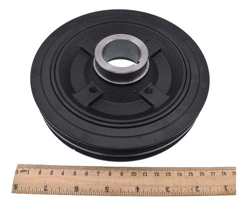 Polia Dupla Virabrequim L200 Pajero Sport Outdoor 2.5 Hpe