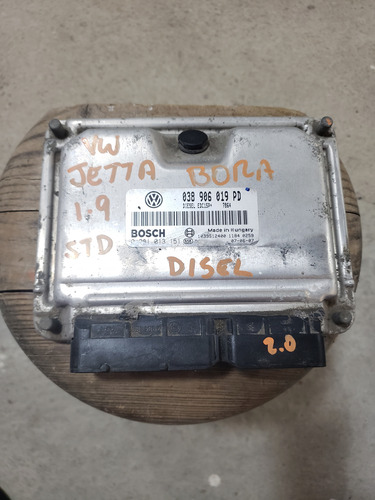 Ecu Pcm Volkswagen Jetta 2008 1.9 Estándar Diesel (Usado)