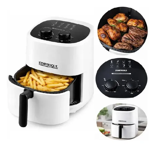 Air Fryer 1200W 3,4L Branca Startools