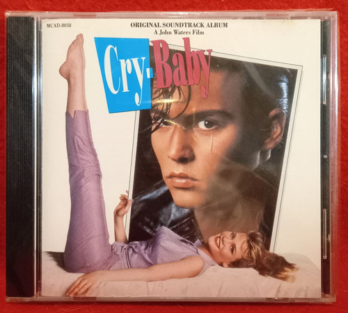 Cry Baby Soundtrack Johnny Depp Rockabilly Mca Usa.