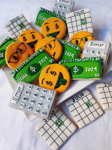 Galletitas Dolar, Emoji , Cumpleaños.