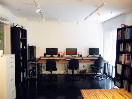 Imagem 2 de 8 de #=sala À Venda, 41 M² Por R$ 500.000 - Sa0040
