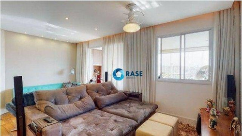 Imagem 6 de 18 de Belíssimo Apartamento Com 2 Dormitórios À Venda, 80 M² - Cambuci - São Paulo/sp - Ap12254