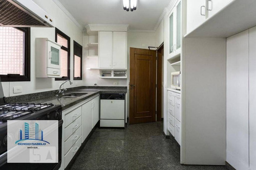 Imagem 10 de 30 de Apartamento Com 4 Dormitórios À Venda, 240 M² Por R$ 2.300.000,00 - Moema - São Paulo/sp - Ap2856