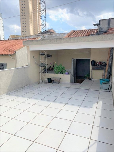Imagem 13 de 15 de Sobrado Na Vila Matilde Com 2 Dorms, 1 Vaga, 100m² - So0579