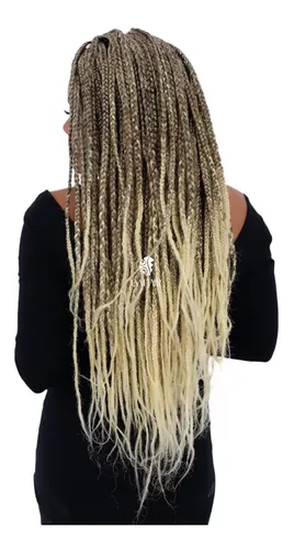 Cabelo Jumbo 400g Box Braids Jumbao Original Super X Trança