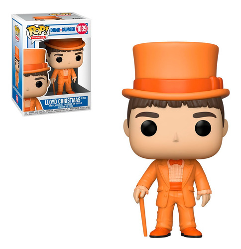 Funko Pop! Lloyd Christmas In Tux (1039) Dumb And Dumber