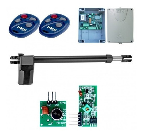 Kit Motor Brazo Batiente B600 (max. 3mts) Sea