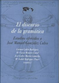 Libro El Discurso De La Gramã¡tica. Estudios Ofrecidos A ...