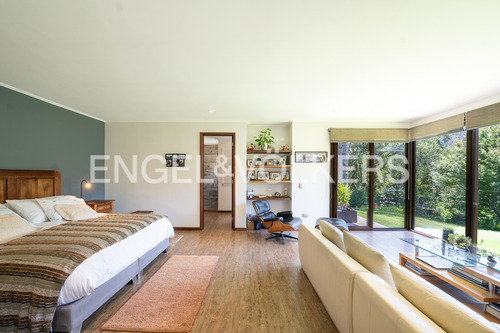 Espectacular Casa En Condominio En El Arrayán