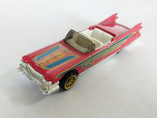 Hot Wheels 59 Caddy Cadillac Eldorado Convertible Scale 