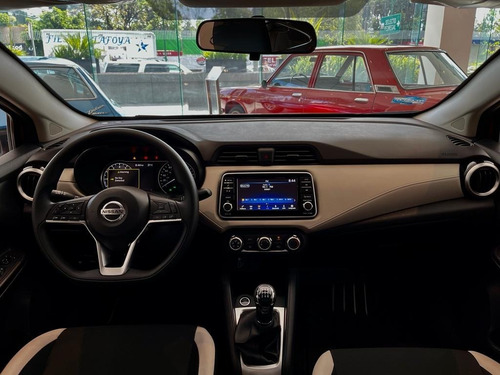 Imagen 4 de 10 de Nissan Versa Advance Tm 2021