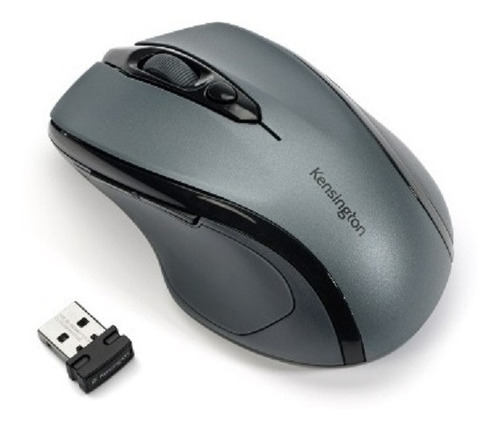 Mouse Kensington Óptico Pro Fit Inalámbrico Usb 1750dpi 