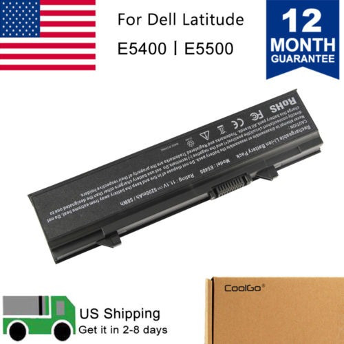 Batería Dell Latitude E5400 E5500 E5410 E5510 Y568h 5200ma K