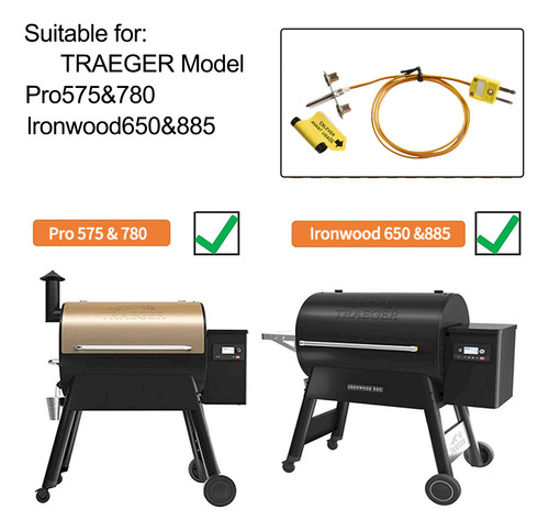 Termopar Con Sensor De Sonda Easy Solution