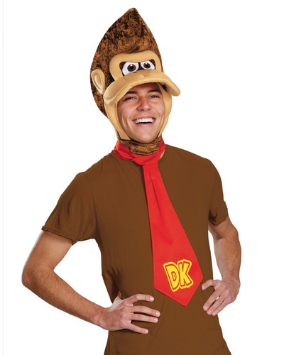 Set De Accesorios De Donkey Kong Para Adulto Halloween