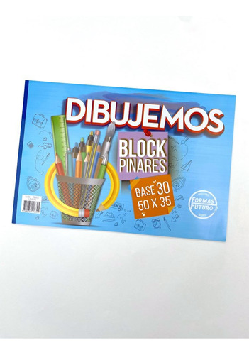 Block Pinares Base 30 X 20 Hojas