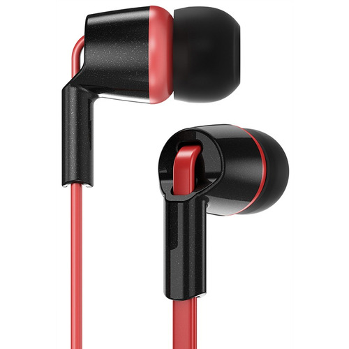 Auriculares Gamer Earbud Sentey Nexus Black Red Ls-4247