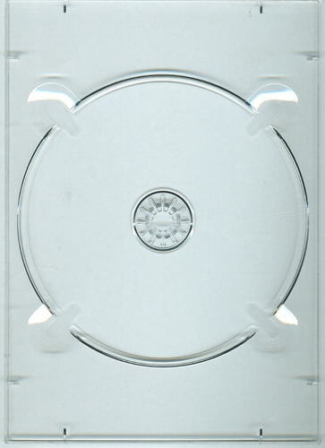 Centros 50u P/digipack Cd Dvd 19x13 Cristal I.arg Nuevos