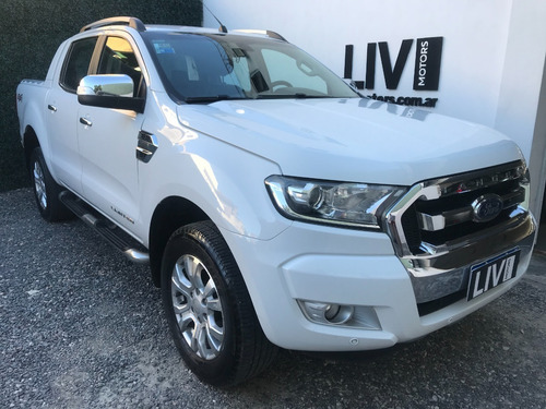 Ford Nueva Ranger Dc 4x4 Ltd At 3.2l Año 2016 - Liv Motors