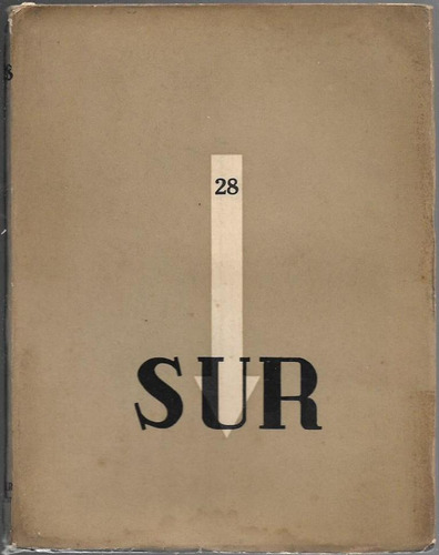 Revista Sur Nº 28 (borges) Dirección De Victoria Ocampo