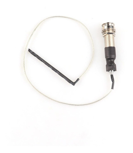 Captador Rastilho Piezo Eletrico Violão Aço Ou Nylon + Jack