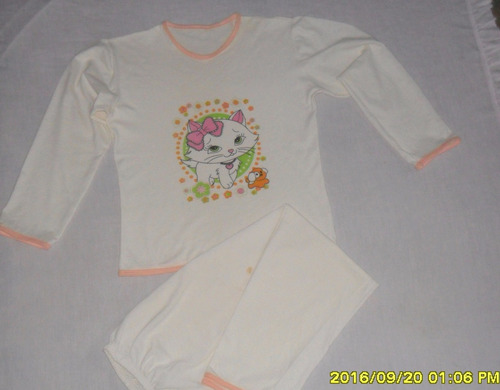 Pijama Para Meninas Tamanho 12 Anos (usado)