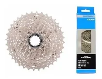 Comprar Kit Cassete Shimano Deore Cs Hg50 10v + Corrente Hg54 10v